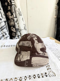 Brown Canvas Tool Cap