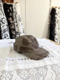 Grey Canvas Tool 5-Panel Cap