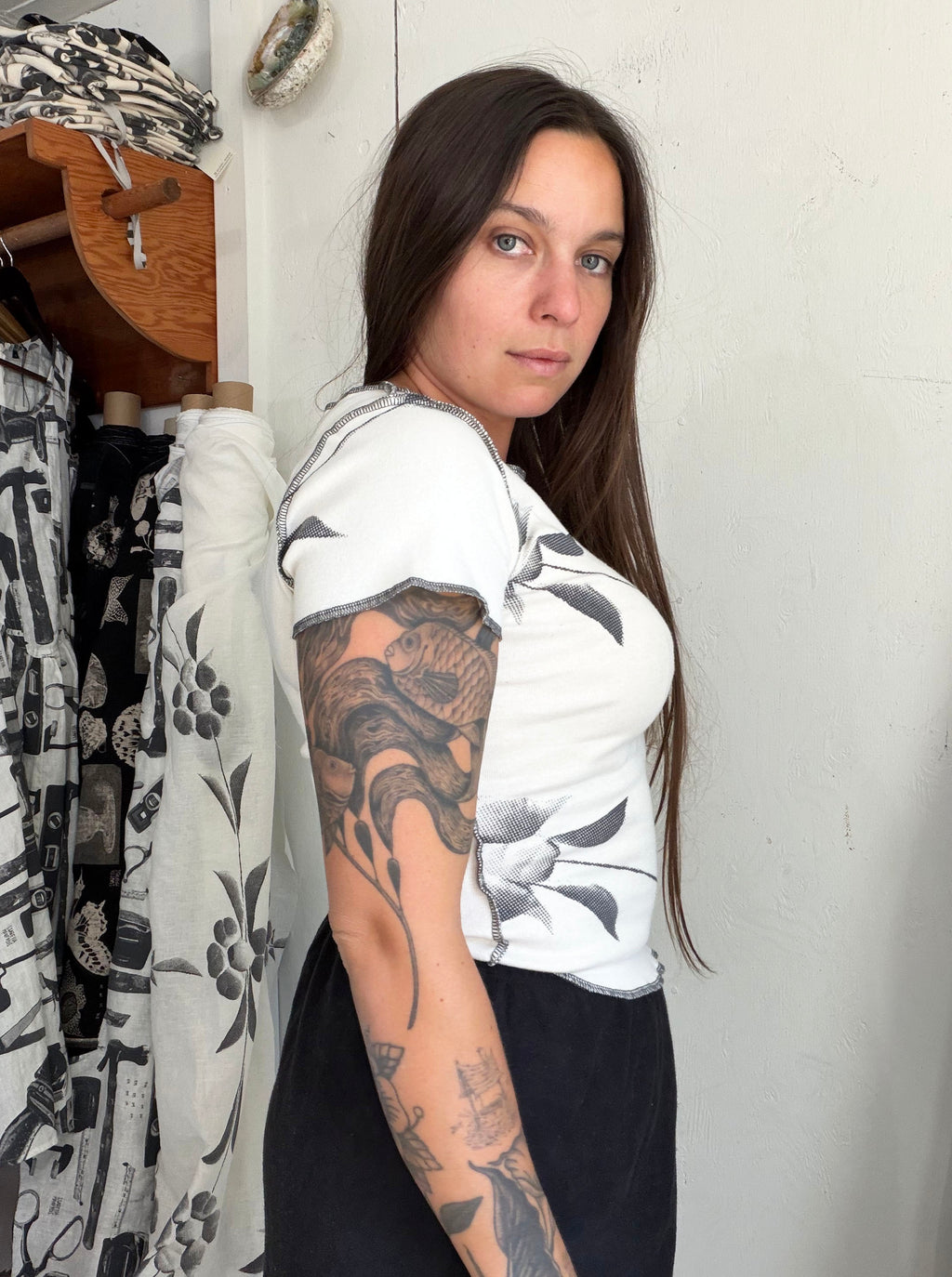 Giulia Tee- Light Mirror