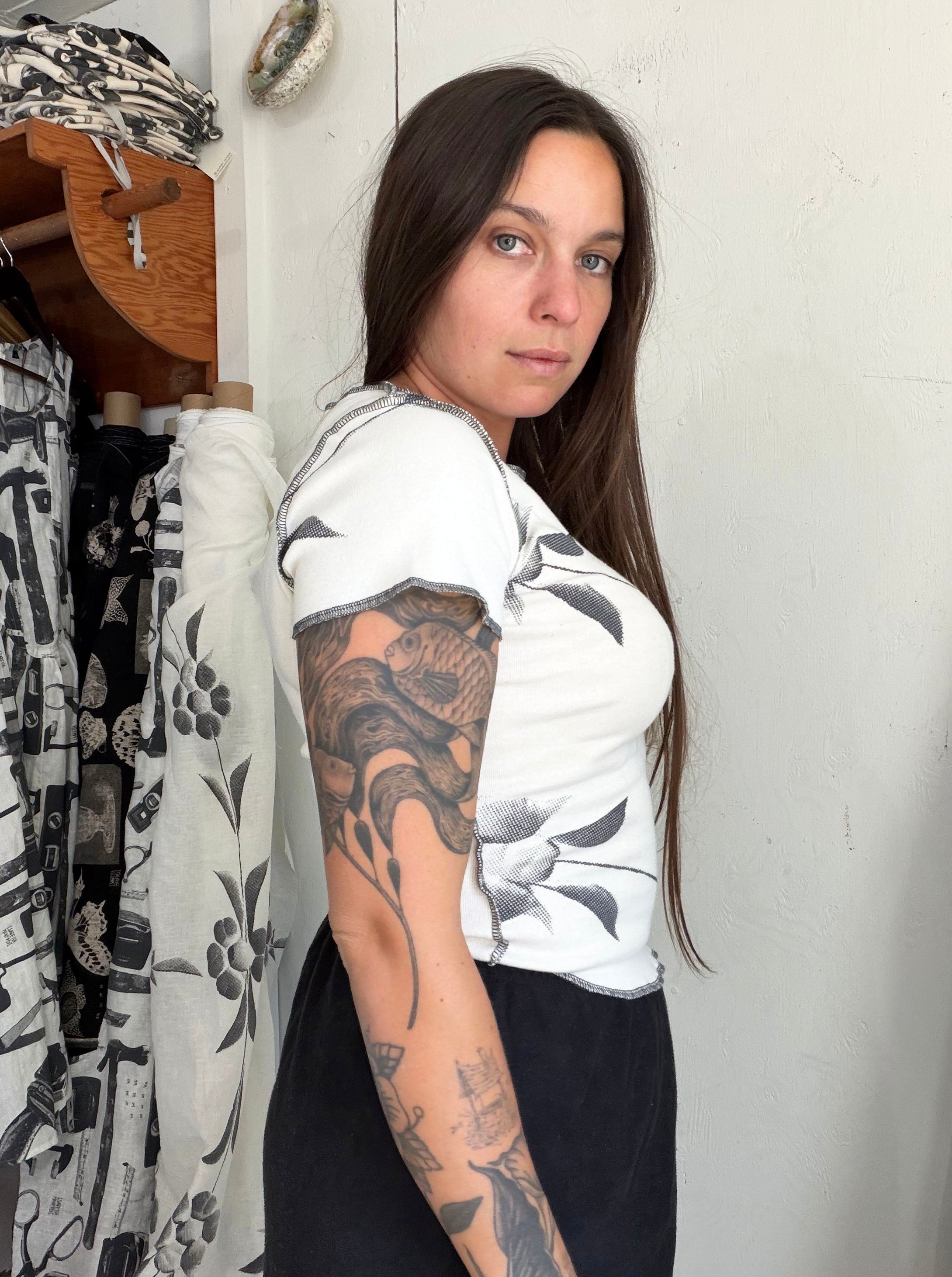 Giulia Tee- Light Mirror