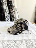 Dark Nature Linen 5-Panel Cap