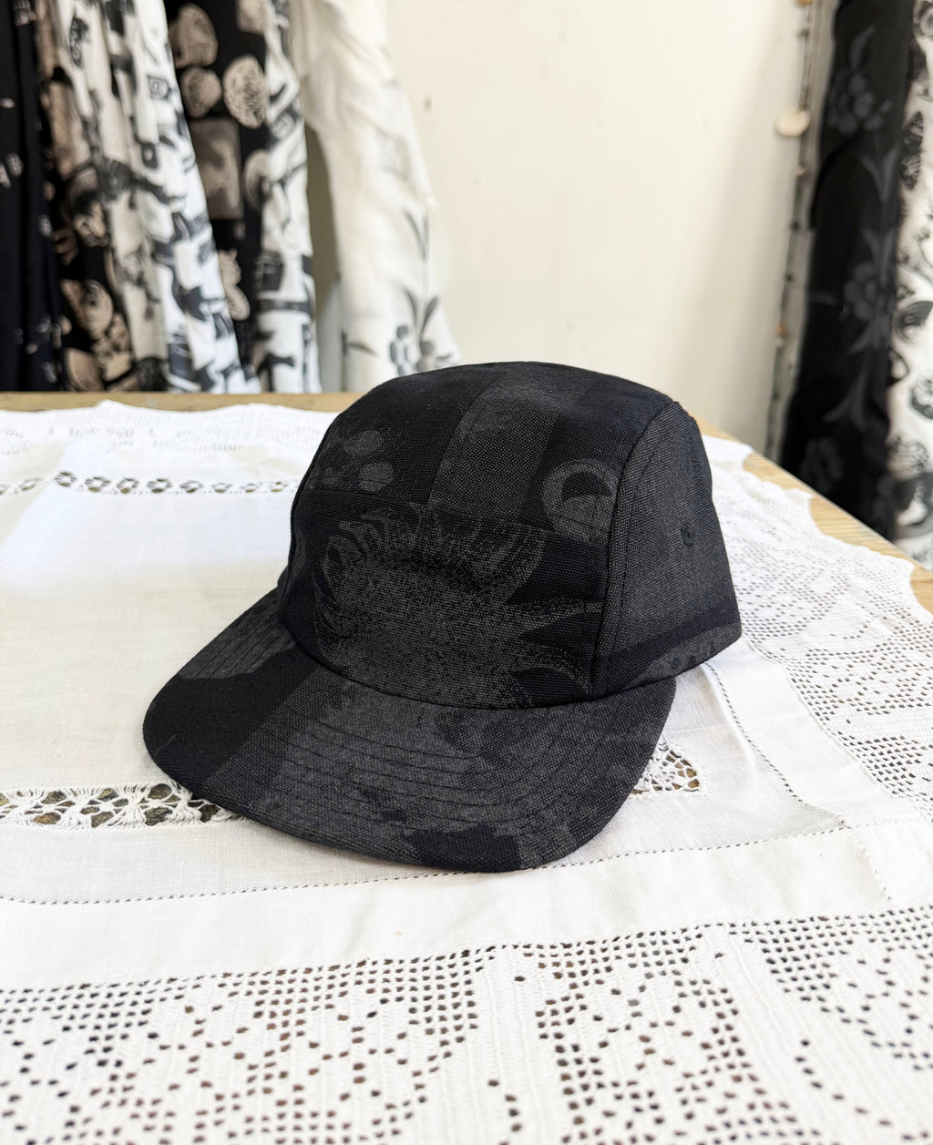 Secret Nature 5 panel cap
