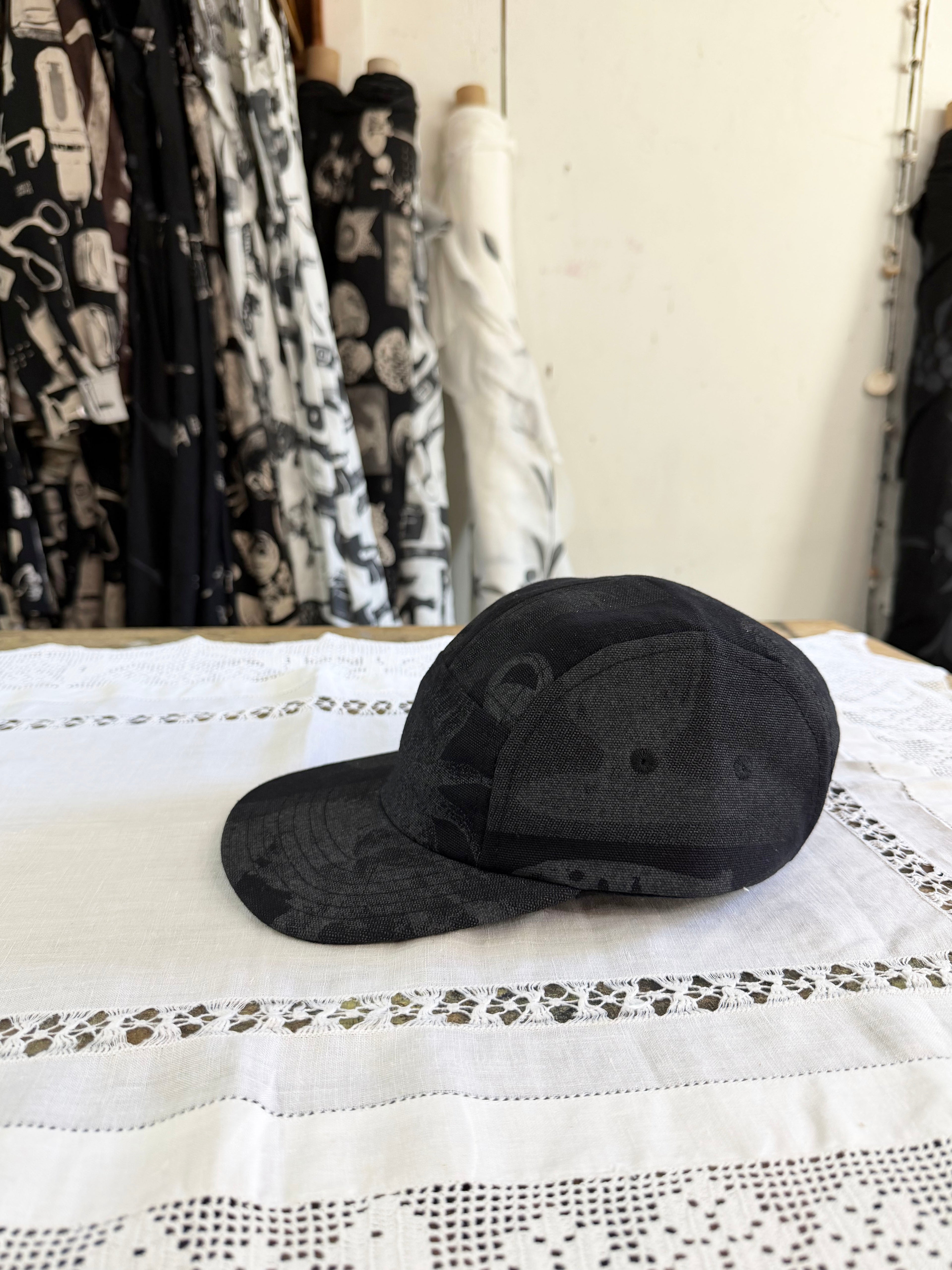 Secret Nature 5 panel cap