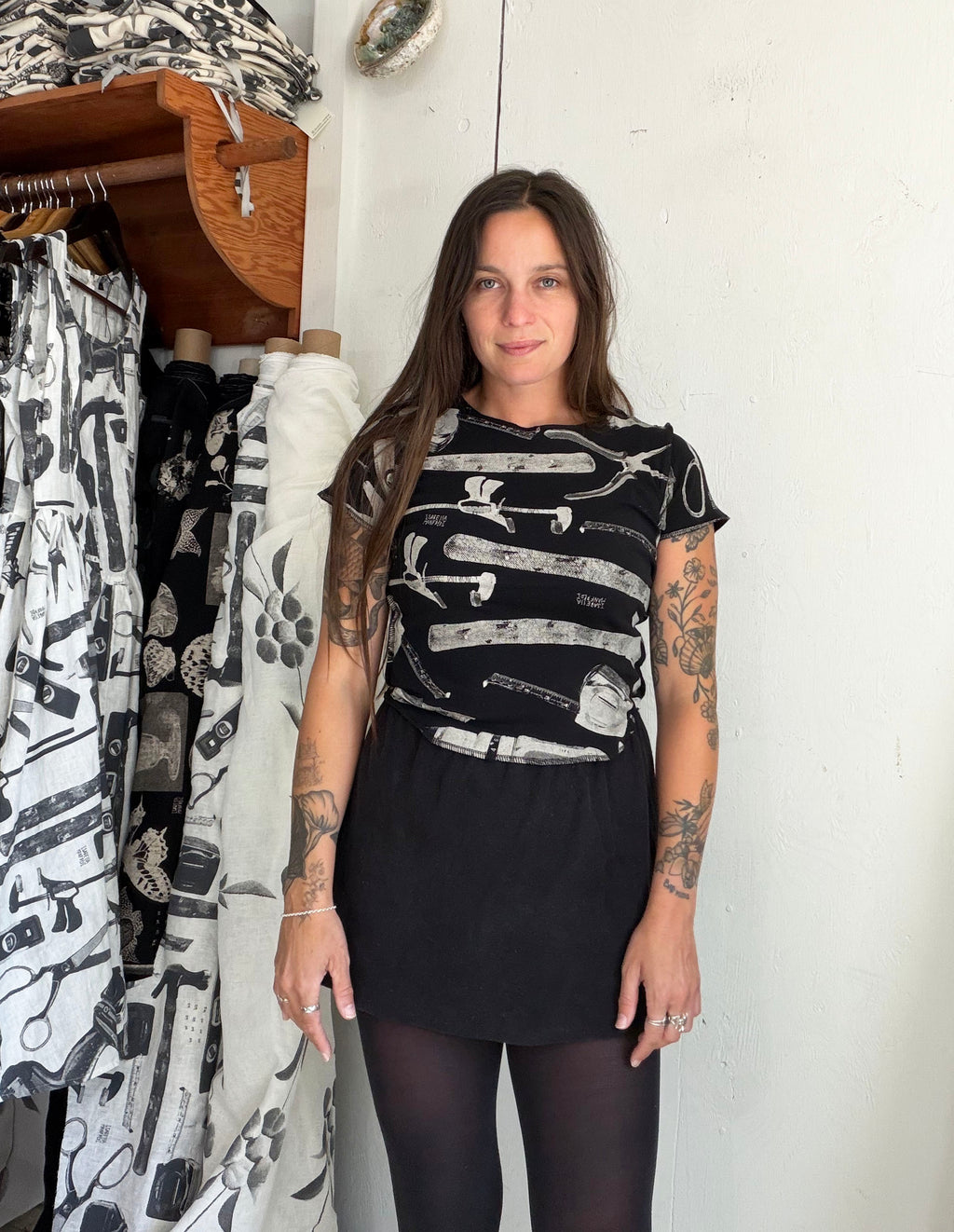 Giulia Tee- Dark Tool